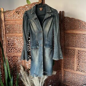Arden B denim coat